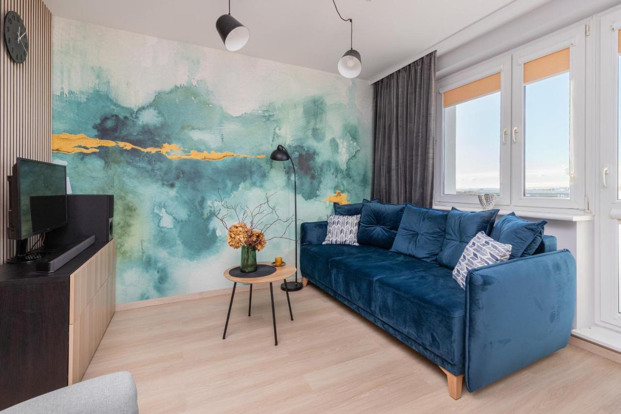 Cozy Pastel Studio In Gdansk By Noclegi Renters Екстериор снимка