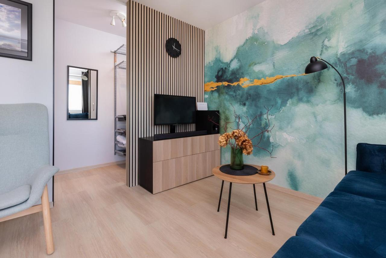Cozy Pastel Studio In Gdansk By Noclegi Renters Екстериор снимка